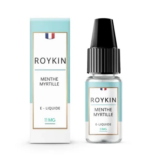 Roykin - E Liquid Mint Blueberry 11mg - 10ml Bottle product image