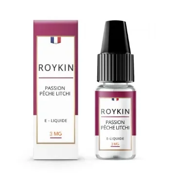Roykin - E Liquid Passion Peach Lychee 3mg - product image