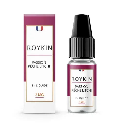 Roykin - E Liquid Passion Peach Lychee 3mg - product image