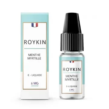 Roykin - E Liquid Mint Blueberry 6mg - 10ml Bottle product image