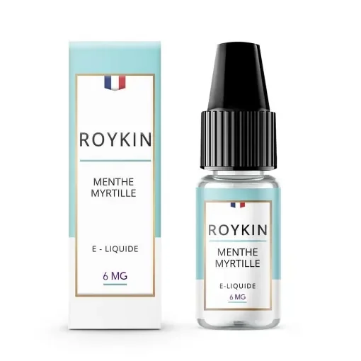 Roykin - E Liquid Mint Blueberry 6mg - 10ml Bottle product image