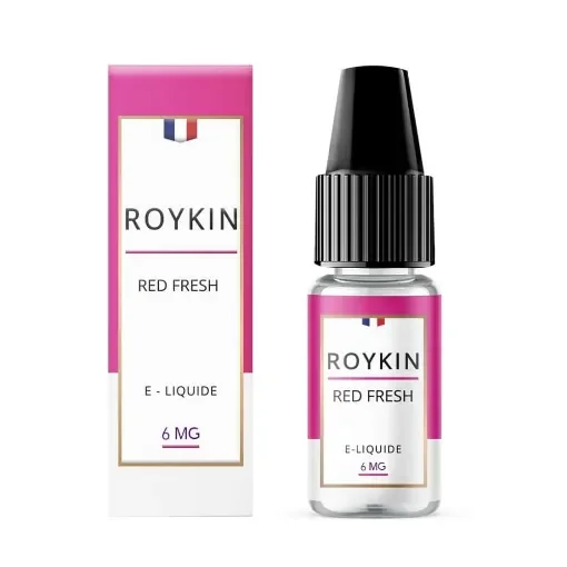 Roykin - E Liquid Red Fresh 6mg Nicotine - 10ml product image