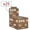 OCB - Perforated Virgin Cardboard Filters - 25 Pack product image