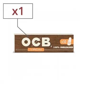 OCB - Virgin Perforated Cardboard Filters - 1 Booklet product image