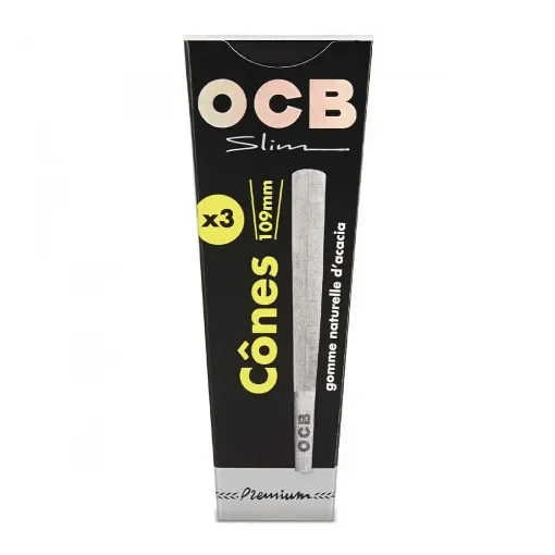 OCB - King Size Slim Cones with Wooden Tamper product image