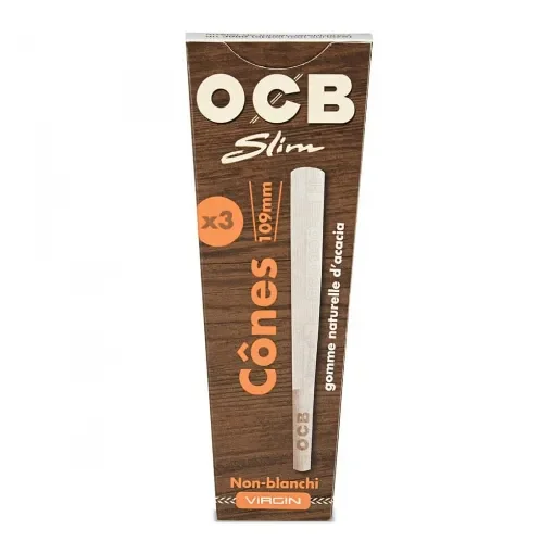 OCB - Slim Virgin Cones 3 Pack - King Size product image