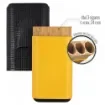 smoking - Rigid Cigar Case with Cutter for 3 Cigars product image