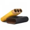 smoking - Rigid Cigar Case with Cutter for 3 Cigars product image