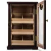 smoking - 3 Tier Cigar Cabinet - Mahogany product image