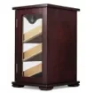 smoking - 3 Tier Cigar Cabinet - Mahogany product image