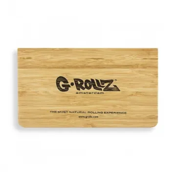G-rollz - Bamboo Storage Box 22x12.5 cm - product image