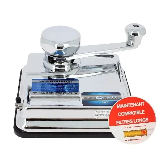 OCB - Mikromatic Tubing Machine - Manual Cigarette Filler product image