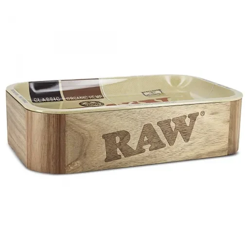RAW - Cache Box Raw Wood with Removable Tray product image