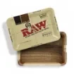 RAW - Cache Box Mini Raw Wood - Magnetic Rolling Tray product image