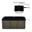 smoking - Cigar Cabinet Humidifier with LCD Control product image