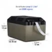 smoking - Cigar Cabinet Humidifier with LCD Control product image