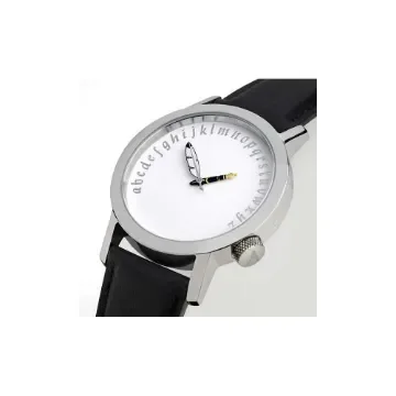 Akteo - Writer 42 Watch - 42mm Dial with Leather Strap product image