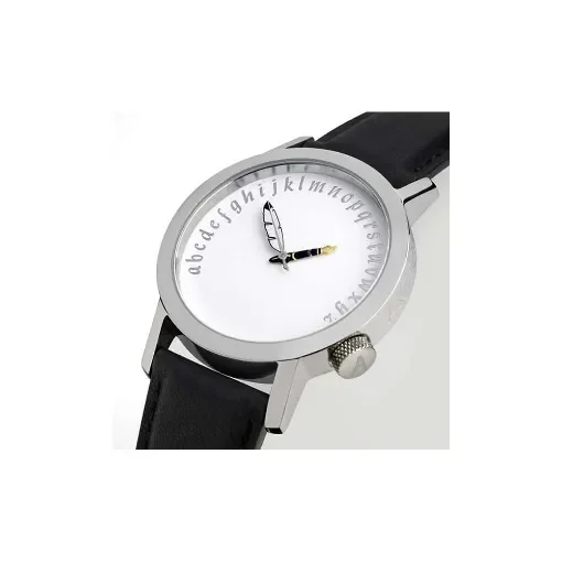 Akteo - Writer 42 Watch - 42mm Dial with Leather Strap product image