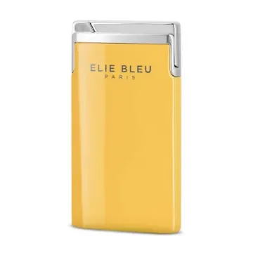 Elie Bleu - Cigar Lighter J15 Yellow - Refillable Torch product image