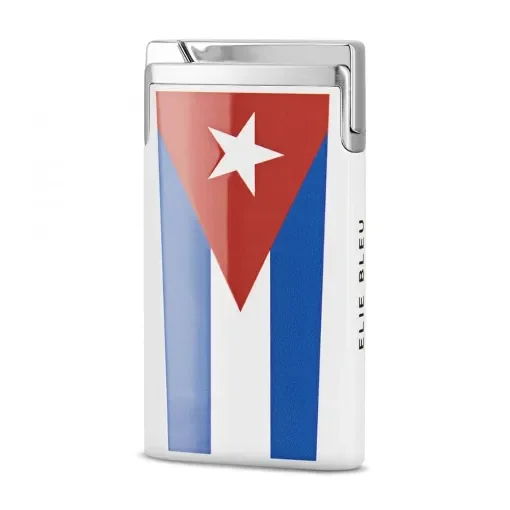 Elie Bleu - J15 Cigar Lighter with Cuban Flag product image