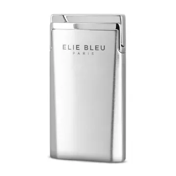 Elie Bleu - Cigar Lighter J15 Brushed Metal product image