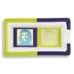 Elie Bleu - Cigar Ashtray Ché Pop Art Purple & Pistachio product image