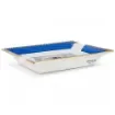 Elie Bleu - Cigar Ashtray Flor De Alba Blue product image