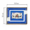 Elie Bleu - Cigar Ashtray Flor De Alba Blue product image
