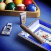 Elie Bleu - Cigar Ashtray Flor De Alba Blue product image