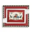 Elie Bleu - Cigar Ashtray Flor De Alba Red product image