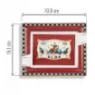 Elie Bleu - Cigar Ashtray Flor De Alba Red product image