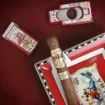 Elie Bleu - Cigar Ashtray Flor De Alba Red product image