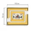 Elie Bleu - Cigar Ashtray Flor De Alba Yellow product image