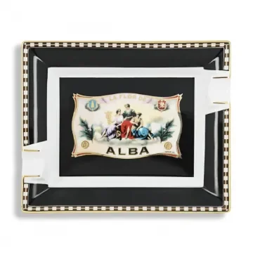 Elie Bleu - Cigar Ashtray Flor De Alba Black product image