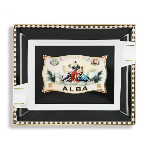 Elie Bleu - Cigar Ashtray Flor De Alba Black product image