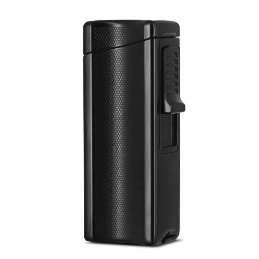 Smoking - Dallas Black 3-In-1 Cigar Lighter product image