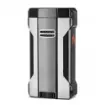 smoking - 3-in-1 Table Cigar Lighter 4 Flames - Gray product image