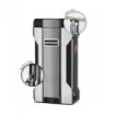 smoking - 3-in-1 Table Cigar Lighter 4 Flames - Gray product image