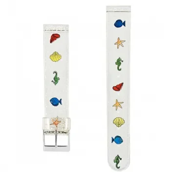 Akteo - Composite Watch Strap 17mm Silver Buckle product image