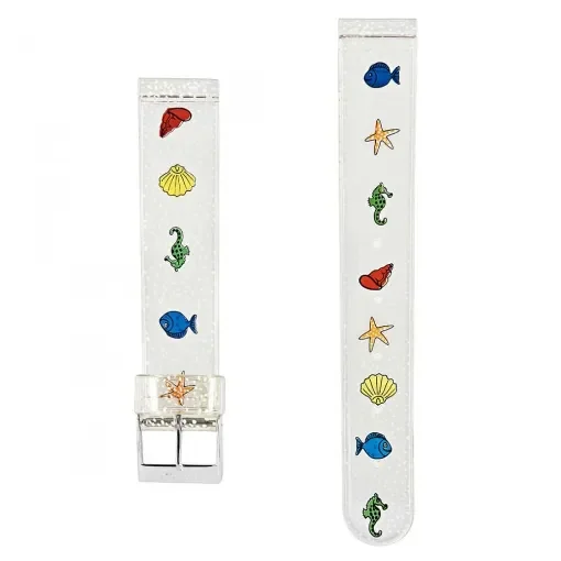 Akteo - Composite Watch Strap 17mm Silver Buckle product image