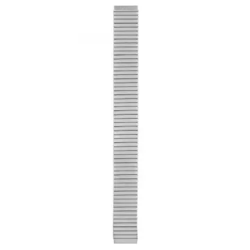 Akteo - Fixo Flex 17mm Brushed Steel Watch Strap product image