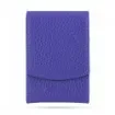 S.T. Dupont - Electric Blue Leather Cigarette Pack Case product image