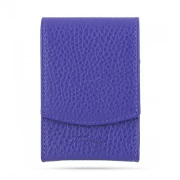 S.T. Dupont - Electric Blue Leather Cigarette Pack Case product image