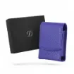 S.T. Dupont - Electric Blue Leather Cigarette Pack Case product image