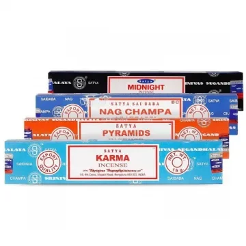 Satya - Karma Incense Pack - 4 Fragrance Boxes product image