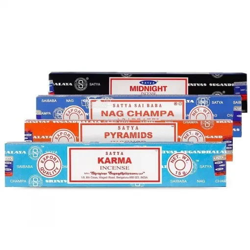 Satya - Karma Incense Pack - 4 Fragrance Boxes product image