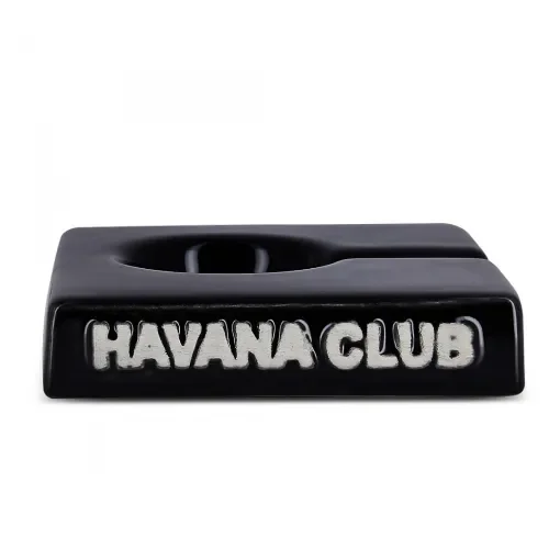 Havana Club - Solito Black Ceramic Ashtray product image