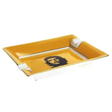 Elie Bleu - Cigar Ashtray Porcelain Ché Jaune product image