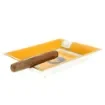 Elie Bleu - Cigar Ashtray Porcelain Ché Jaune product image
