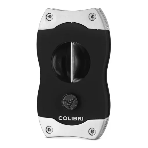 Colibri - V Cut Cigar Cutter Brushed Chrome product image